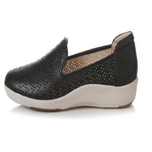 형지에스콰이아 에스콰이아 발편한 여성펀칭슬립온EQASHL844