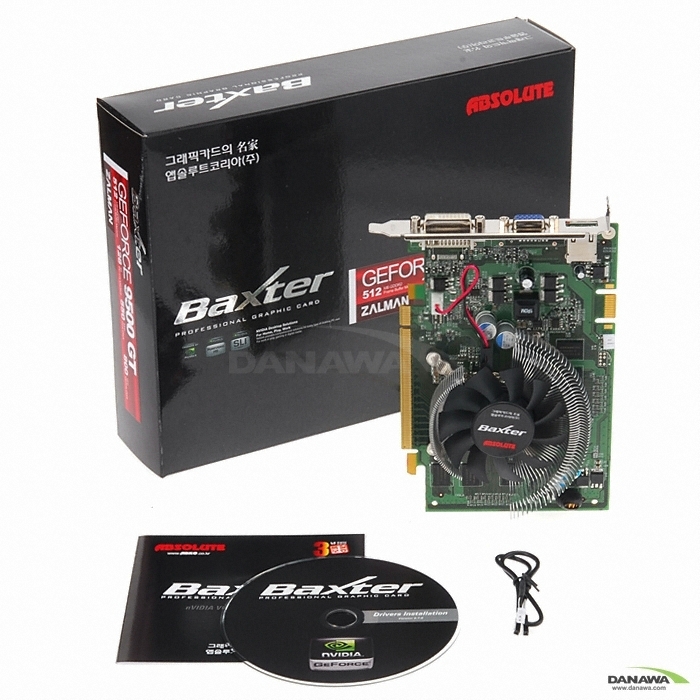 앱코 지포스 9500GT Baxter HDMI D2 512MB 잘만_이미지