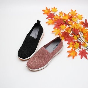 [불명] T75893 여성신발 스판천메쉬 운동화 스니커즈 슬립온