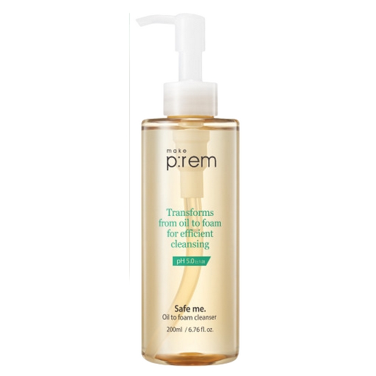 세이프 미 오일 투 폼 클렌저 200ml