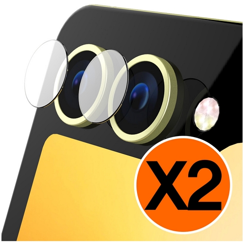 어반스티치  갤럭시Z 플립6 카메라 강화유리 보호필름 (렌즈 2매)