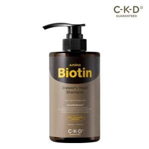 CKD 아미노 비오틴 맥주효모 샴푸 500ml (1개)_이미지