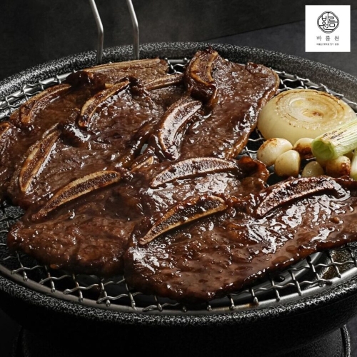 바름원 이봉원의 프리미엄 양념 LA갈비 400g (5개)_이미지