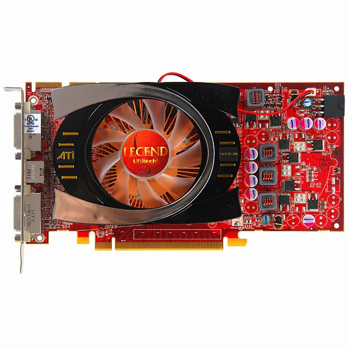 유니텍전자 LEGEND 라데온 HD 4770 D5 512MB_이미지