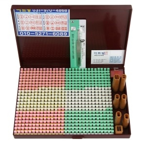 조립도장 616자통합형/고딕+솔체/만능도장