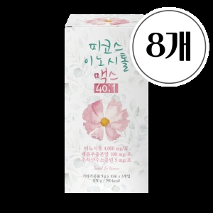 지엠팜 피코스 이노시톨 맥스 40:1 30포 (8개)