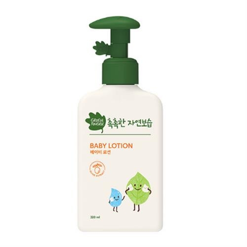 그린핑거 촉촉한 자연보습 베이비 로션 320ml (6개)_이미지