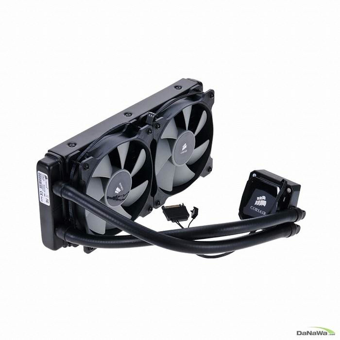 CORSAIR HYDRO SERIES H100i_이미지