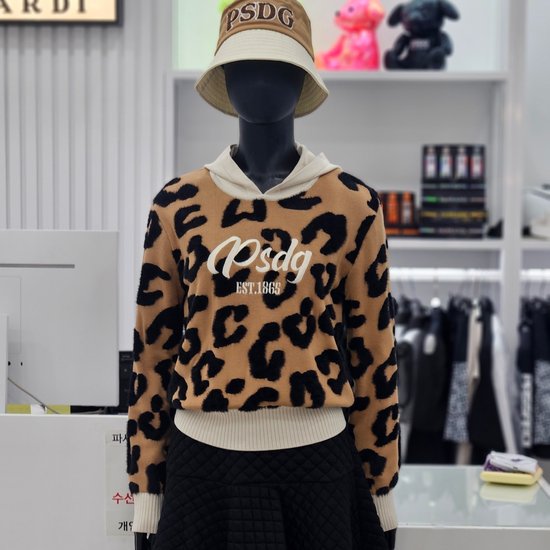 파사디골프 셔닐사 믹스 JQD후드 KP P24FKP320M