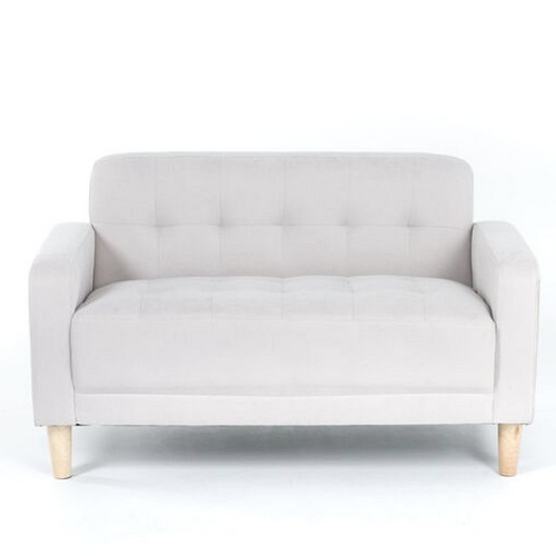 에보니아 윙넛 패브릭 소파 2인용_이미지