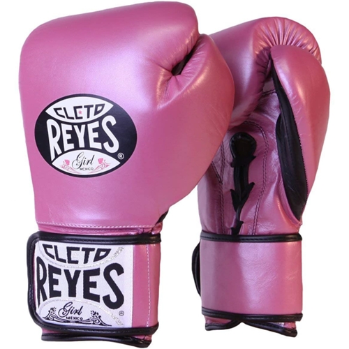 클레토 레예스 복싱 권투 트레이닝 글러브 핑크 (해외구매) (M)