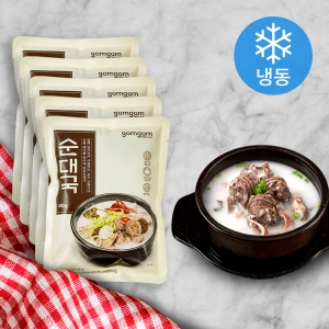 곰곰 순대국 600g (5개)_이미지
