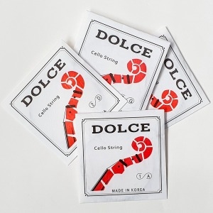돌체 첼로현 세트 스트링 국산 Dolce