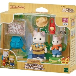 라떼고양이 형제 라떼네코 두근두근 탐험세트 코-76