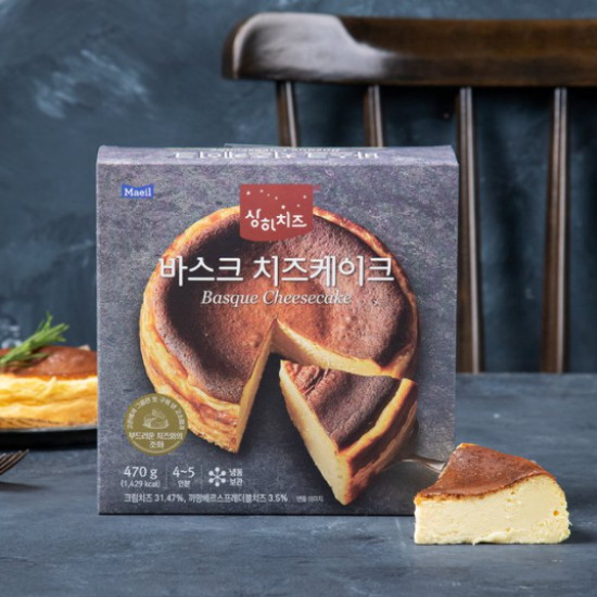 매일유업 상하치즈 바스크 치즈케이크 470g
