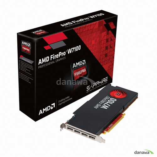 AMD FirePro W7100 D5 8GB 서버뱅크_이미지