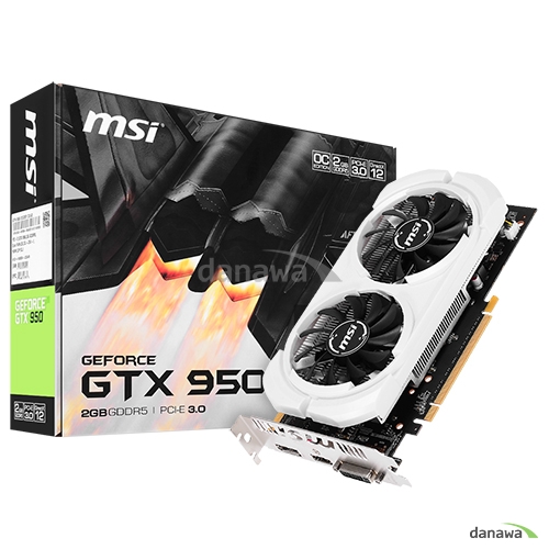 지포스 GTX950 OC D5 2GB 아머 2X V2