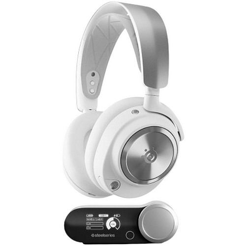 스틸시리즈 Arctis Nova Pro Wireless X (화이트, 정품)