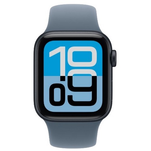 APPLE 워치 SE 3세대 40mm Cellular 미드나이트 알루미늄 (스포츠밴드)_이미지