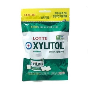롯데제과  자일리톨 오리지널 리필 87g