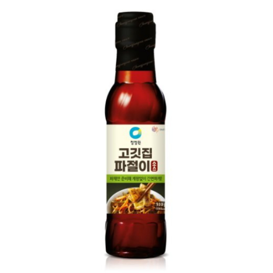 청정원 고깃집 파절이소스 310g이미지입니다. 누르면 해당 게시물로 새창이동합니다.