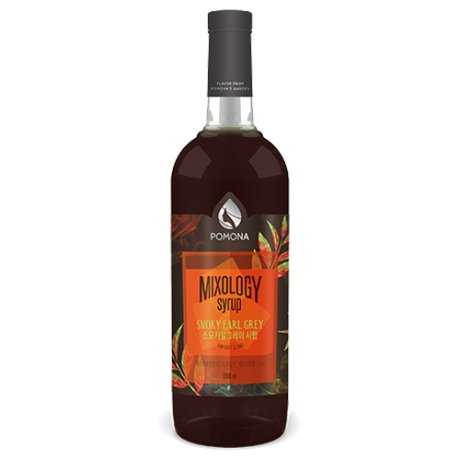 카파아이엔티 포모나 믹솔로지 스모키얼그레이 시럽 1L (3개)