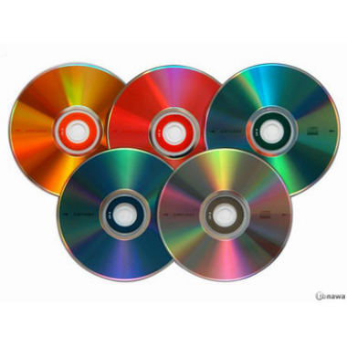 미쓰비시 CD-R 700M 48x 슬림 컬러 (10장)