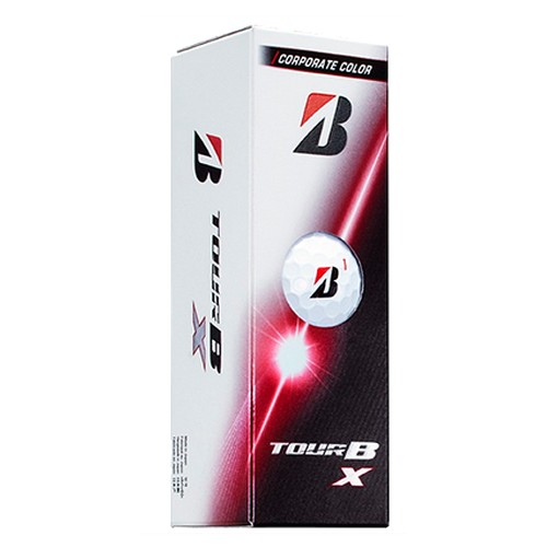브리지스톤 TOUR B X 코퍼레이트 에디션 (12개)_이미지