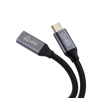 라이트컴 COMS JA USB 3.1 Type C 연장 <b>케이블</b>