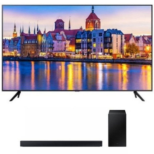 삼성전자 Crystal UHD KU85UC7000FXKR (스탠드+사운드바, HW-C450)_이미지