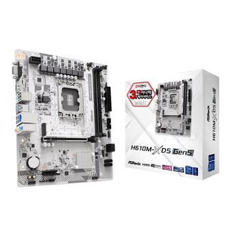ASRock <b>H</b>610M-X D5 Gen5 디앤디컴