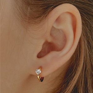 라치카 가비, ITZY 채령, 이청아 착용 heart onetouch earring