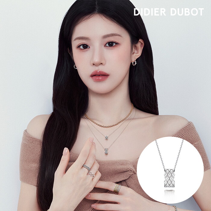 세정 디디에두보 센슈얼 실버 목걸이 JDSNT6F11XX