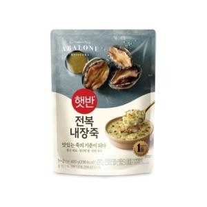 CJ제일제당 햇반 전복내장죽 420g (1개)