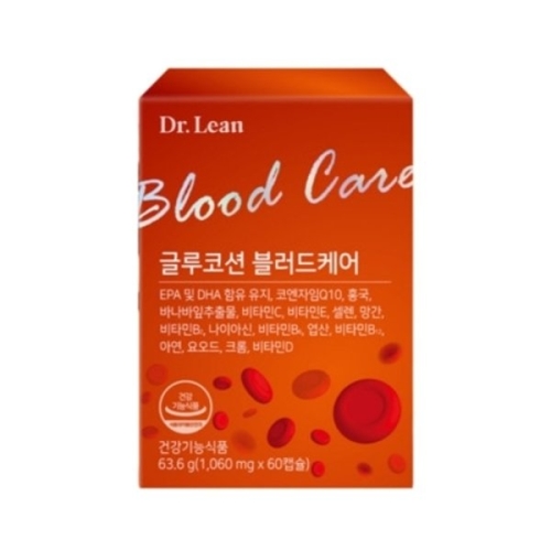 닥터린 글루코션 블러드케어 1060mg 60캡슐 (1개)_이미지