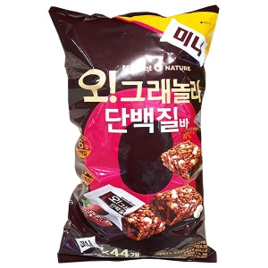 오리온 마켓오 오그래놀라 단백질바 540g 44입 (1개)_이미지