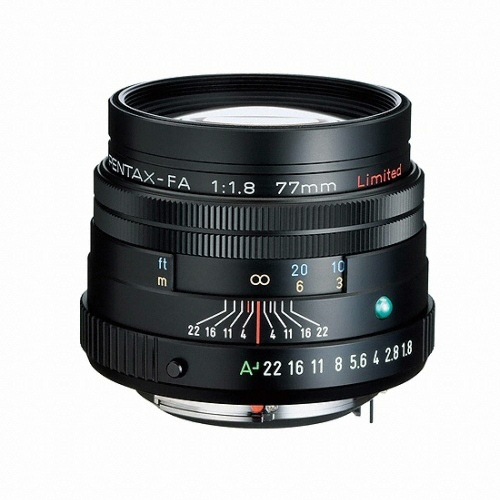 펜탁스 smc PENTAX-FA 77mm F1.8 Limited (정품)_이미지
