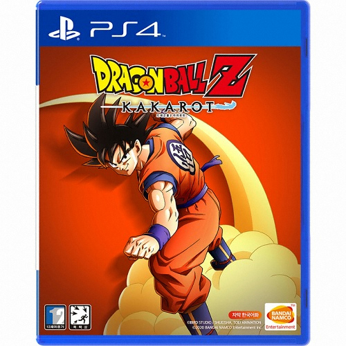  드래곤볼 Z 카카로트 한글판 PS4. 패키지디스크