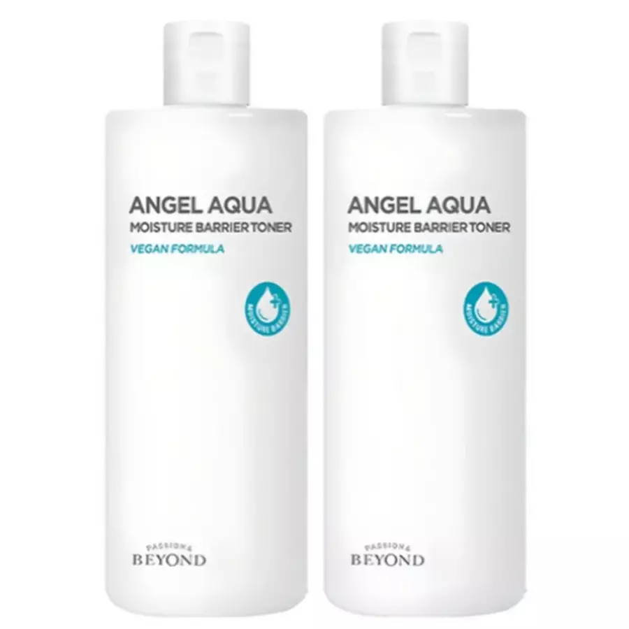 비욘드 엔젤아쿠아 보습장벽 토너 500ml (2개)_이미지
