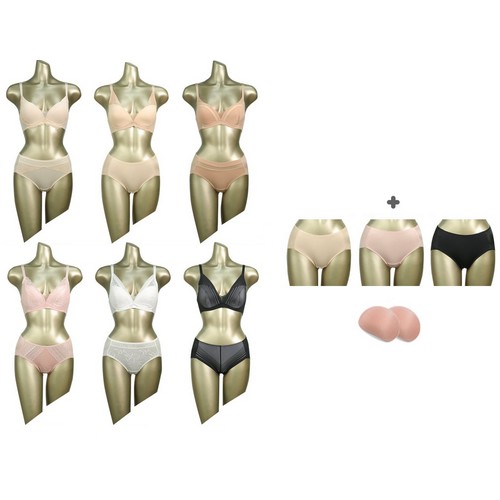 150 라이크라 스킨앤누디 노와이어 패키지 16종