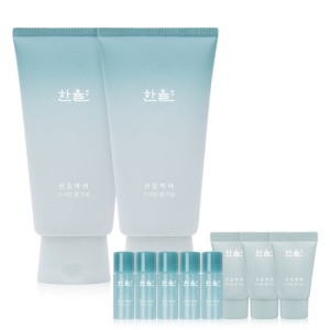  한율 산들박하 트러블 젤 크림 100ml [2개]