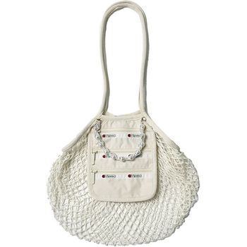 레스포색 토트백 MED Net PEARL BAG 1488 276570_이미지
