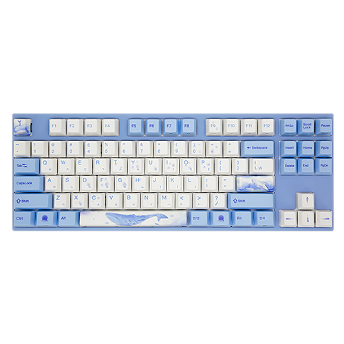 VARMILO MA87M SEA MELODY PBT 염료승화 한글 (핑크축)_이미지