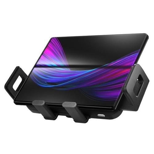 디앤엠테크놀로지 비트로 15W 듀얼 코일 자동회전 무선충전거치대 LCIP456