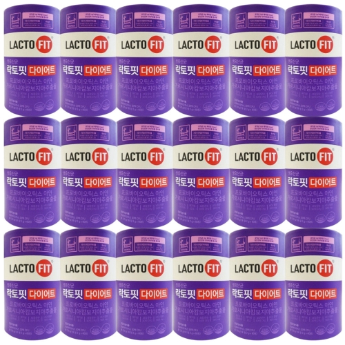 종근당건강 락토핏 다이어트 2g 60포 (18개)_이미지