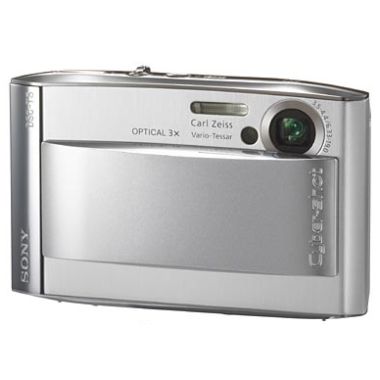 SONY 사이버샷 DSC-T5 실버 (정품)_이미지