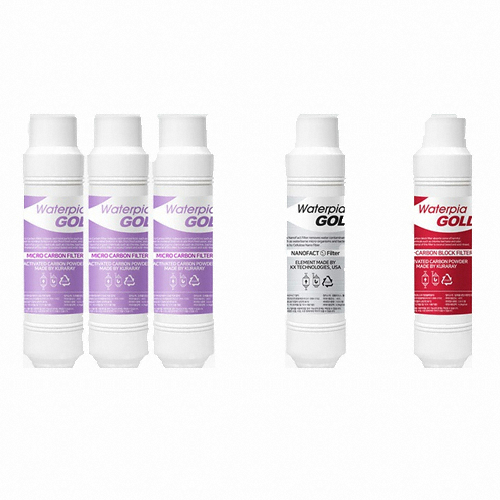 워터피아 원봉 정품필터 3종 세트