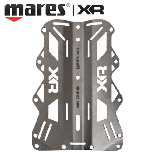 MARES 마레스 스틸 백 플레이트 STEEL XR