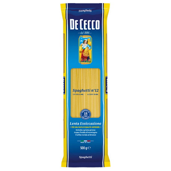 데체코 스파게티 12호 500g