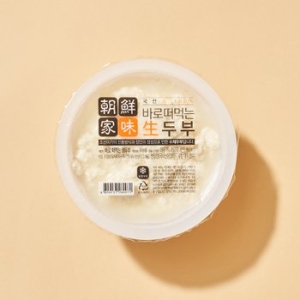 하나식품 바로 떠먹는 생두부 400g (1개)_이미지